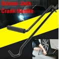 thumbnail image 6 of Jack Handle Scissor Jack Crank Handle Replacement Car Tool Wrench, 6 of 8