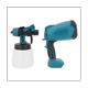 thumbnail image 2 of Pistola Pulverizadora EléCtrica Pulverizador de Pintura InaláMbrico Pulverizador de Pintura EléCtrico de Alta Potencia para BateríA Makitas 18V BateríA 1L Pantalla de Carga, 2 of 9