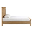 thumbnail image 5 of New Classic Furniture Sunstone 4-Pc Wood Queen Bedroom Set in Honey, 5 of 12