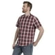 thumbnail image 2 of Camisa Casual Hombre Lee Slim Fit Manga Corta 360 Vino CH, 2 of 5