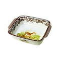 thumbnail image 3 of Spode Woodland Rectangular Handled Dish (Mallard/Quail), 3 of 4