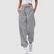 thumbnail image 1 of WILLBEST Pantalones Casuales para Mujer, Cómodos Pantalones de Jogging de Trabajo con Bolsillos para Uso Diario, Ideales para Actividades de Primavera, Verano y Otoño. Extra Grande, 1 of 4