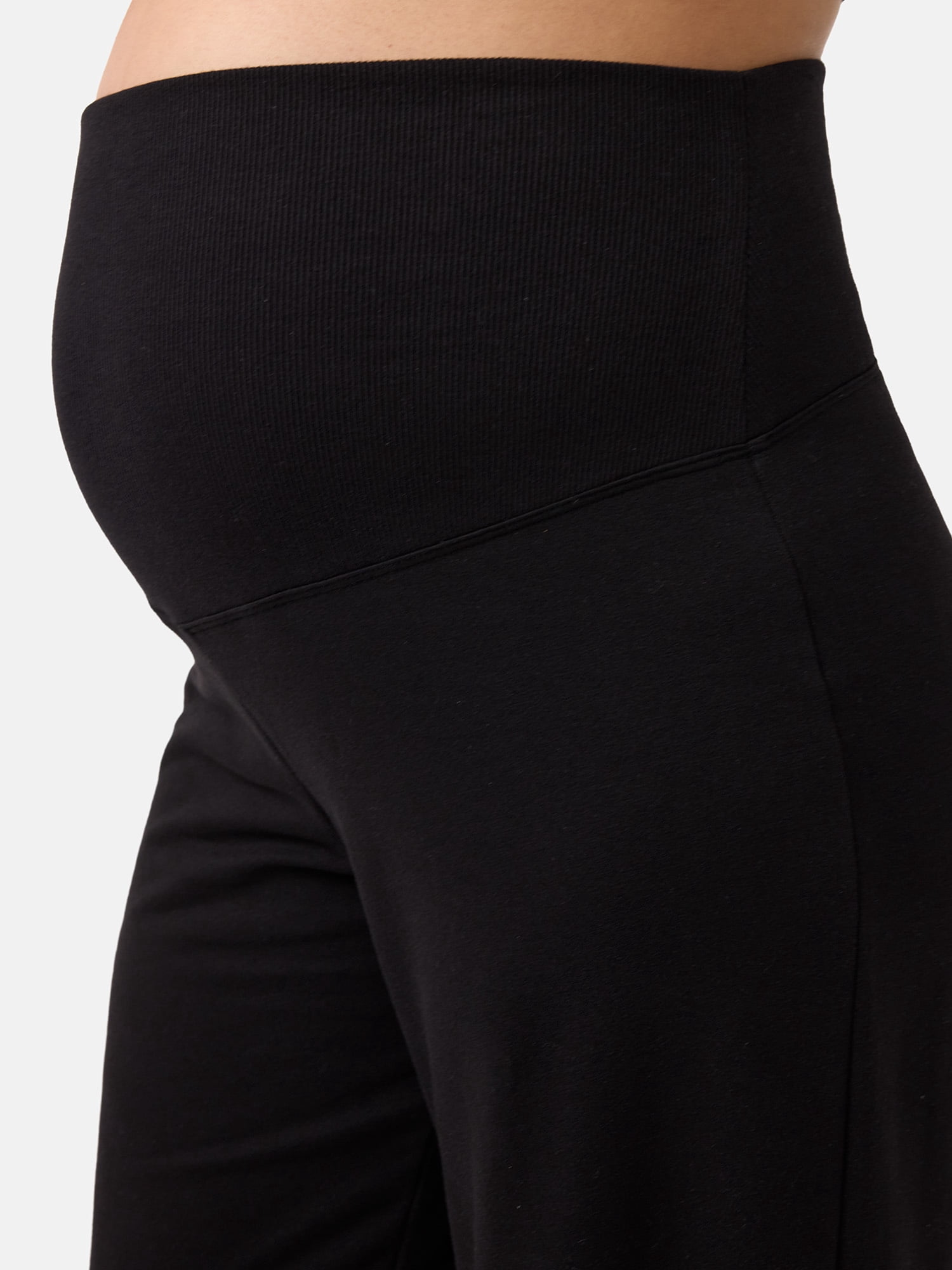 Ingrid & Isabel For Every Belly Women's Maternity Wide Leg Knit Pants, Sizes S-XXL