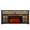 Black, variant on SESSLIFE Fireplace TV Stand with LED Light for 65 Inch TV, TV Console with 24''Electric Fireplace, Console Entertainment Center Television Table for Living Room or Bedroom, White+Brown