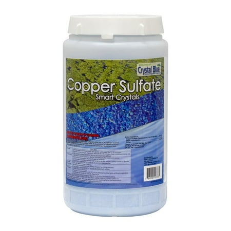 - Copper Sulfate Granular Copper Sulfate/algaecide 5# for Ponds, Fountains, Lakes, Pramitol 25% (Prometon Salts) By Crystal Blue