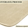 thumbnail image 6 of Welcome Bunny Easter Door Mat, Seasonal Spring Flower Home Decor Low-Profile Switch Rug Door Mat Floor Mat for Indoor Outdoor 17x29 Inch, 6 of 6