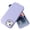 Light Purple, variant on Case for iPhone 13, 3 Layers Protection PU Leather & Hard PC Hybird Case Heavy Duty Military-Grade Drop Bumper Silicone Back Shockproof Anti-Scratch Shell for iPhone 13, Red