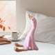 thumbnail image 5 of Lindo muñeco de peluche de ganso, suave y ligero, figura decorativa de cisne, juguete de peluche Rosa 35cm, 5 of 9