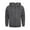 Mens Jackets & Coats Gray, variant on Long Sleeve Jackets for Men Fleece Lined Zip Up Hoodies & Sweatshirts with Pockets Mens Casual Solid Color Thermal Warm Workout Outerwear Coats