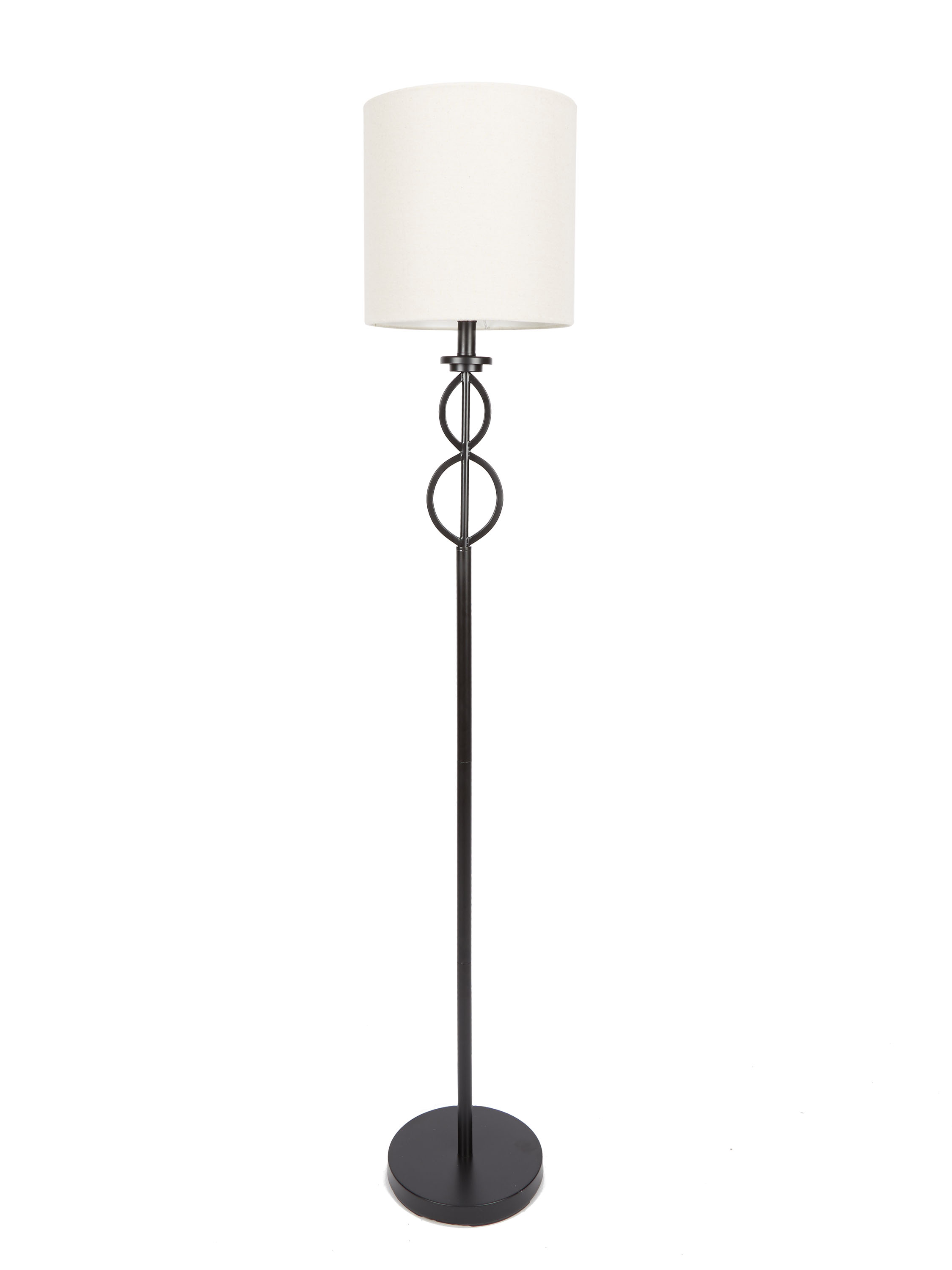 Mainstays Table and Floor Lamp Set, Black, CFL Bulbs Included - image 5 of 5