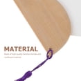 thumbnail image 3 of TABLETREANDS 2Ud Ventiladores Antiguos Chinos Para Pintar Con Mango De Bambú Y Doble Cara Para Manualidades Creativas, 3 of 6