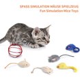 thumbnail image 3 of Cat Toy Feather Toy Cat Puppy and Kitten Toy Set (No.51 Set B99540*Random Color Accessories*1 Piece), 3 of 4