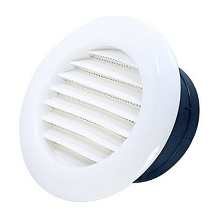 

Fresh Air System ABS Inclined Louvered Air Vents For Ventilation System Exhaust Opening Air Conditioning Opening.
