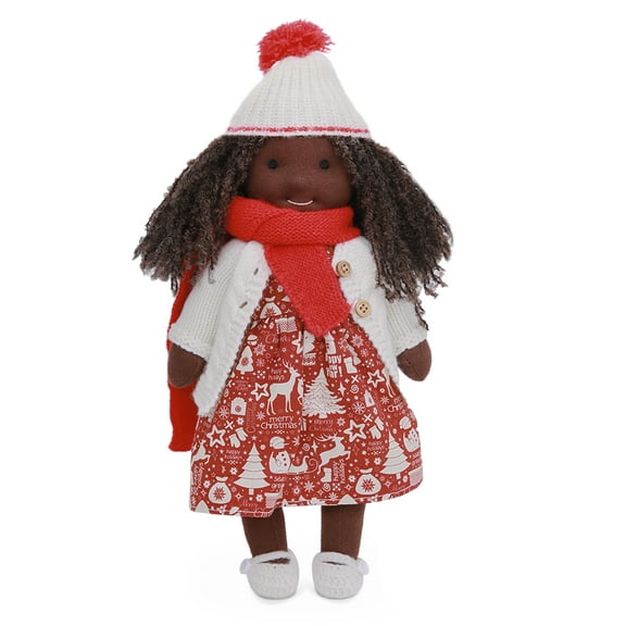 Waldorf Doll Handmade Rag Doll - Personalized Collectors Plush Doll Children's Day Gift for Kids with Exquisite Box