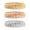 Rose Gold Plated, variant on Cuban Link Chain Men's Ring Solid 925 Yellow Gold Plated 6mm Width Gitanshjewels hickness 1.8mm Minimal Propose Ring