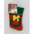 thumbnail image 1 of Home For The Holidays Bas Mini Rouges avec Couronne 1 Unité, 1 of 1