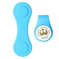 thumbnail image 3 of Golf Golf Hat Clip Imán Marcador de pelota de golf para calibración de posición (azul claro) Tmvgtek Para Estrenar, 3 of 9