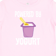 thumbnail image 4 of Inktastic Powered by Yogurt Health Food Boys or Girls Baby T-Shirt, 4 of 5