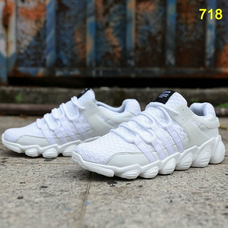 

Men s Sneakers Mesh Fabric Comfortable Breathable Summer Running Shoes 718