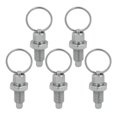 thumbnail image 1 of 5 Pedazos de Pasadores para , de Extracción de émbolo de material acero Inoxidable para de Aplicaciones Cola Émbolo de extracción de anillo, 1 of 6