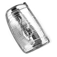 thumbnail image 1 of Exterior Rearview Door Wing Mirror Lens Clear Indicator Wing Mirror Indicator Lamp Lens Cover for  MK8 2014+, 1 of 7