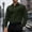Dark Green, variant on YANGXINX Dress Shirt for Men 2026 Stylish Long Sleeved Button Down Lapel Collar Tops Business Casual Free Formal Work Wear Clothes