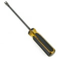 thumbnail image 3 of 2Pcs Staple Lifter Tack Nail Pin Remover Handle Upholstery Puller Pry Bar Tools, 3 of 9