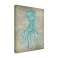thumbnail image 2 of Trademark Fine Art 'Spa Octopus II' Canvas Art by Jennifer Goldberger, 2 of 4