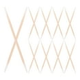 thumbnail image 1 of Homoyoyo 2Pcs Dual Ended Pointed Tip Cotton Swabs Assorted Colors for Precise Makeup Application and Cleaning, 1 of 7