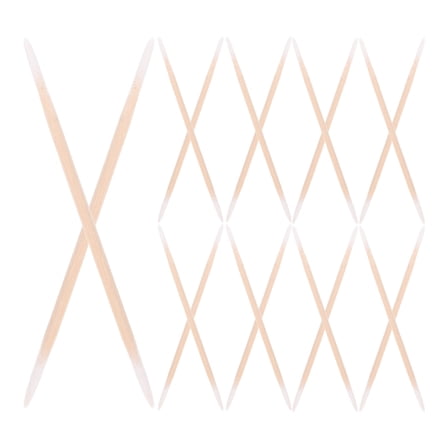 LOLIPPYY 2-Pack Cotton Swabs with Dual-Ended Pointed Tips for Precise Makeup Application and Gentle Skincare Use