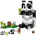 thumbnail image 4 of LEGO Minecraft The Panda Haven Toy House with Animals 21245, 4 of 6