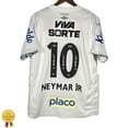 thumbnail image 2 of Neymar JR Santos FC 2025 New Home White Soccer Jersey, 2 of 3