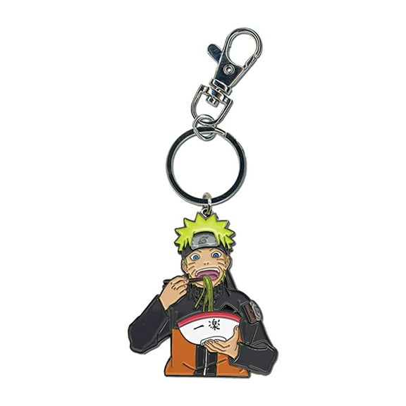 Naruto Shippuden- Ramen Enamel Keychain