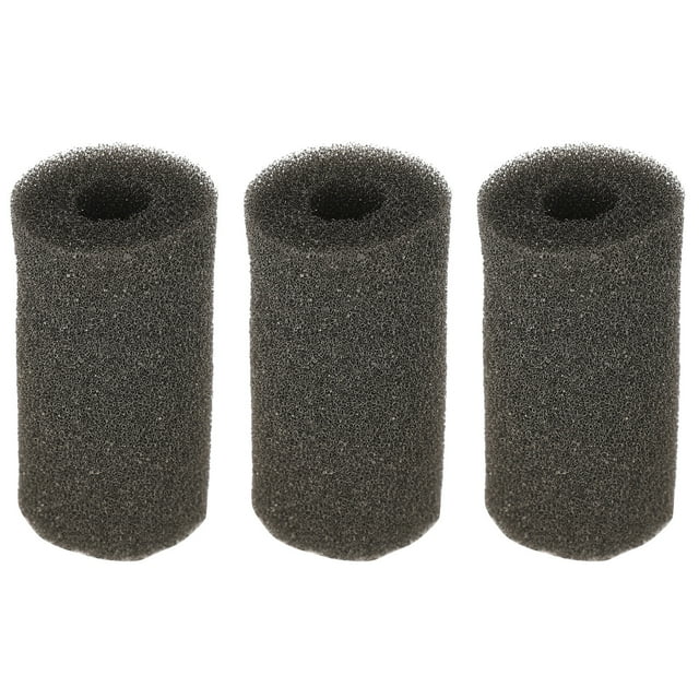 Filter Sponge Cover Cleaner Sponge Tube Accessories Fish Tank Concentric Circle 20Pcs for Sponge Column for Aquarium Water Filter Cleaners