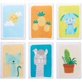 thumbnail image 2 of American Greetings Assorted Blank Cards, Cute Animals and Icons (48-Count), 2 of 5