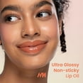 thumbnail image 4 of Handmade Heroes Mother of All Lip Oil in Peach Nectar | Hydrating Lip Oil for Soft, Glossy Lips, 4 of 6
