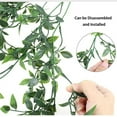 thumbnail image 7 of 2 Bunch Artificial Hanging Plants Fake Plants Hanging Vines Home Indoor Outdoor Decor, 7 of 7