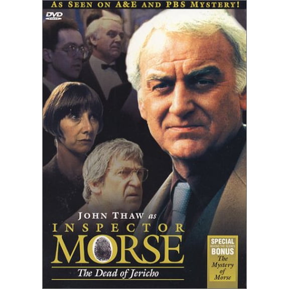 Inspector Morse - The Dead of Jericho / The Mystery of Morse [DVD] NEW