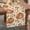 Orange2#, variant on FeiFu Autumn Thanksgiving Table Runner Pumpkin Maple Leaf Pattern Coffee Table Living Room Dining Decor Table Linens Use
