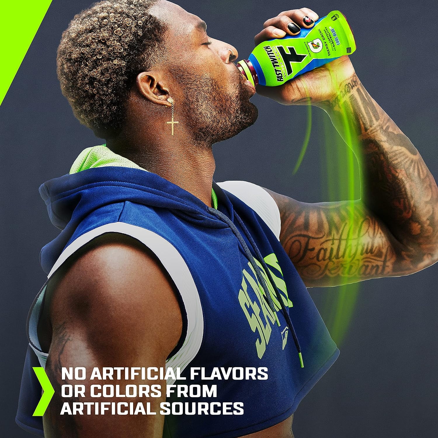 Fast Twitch by Gatorade Energy Drink, Strawberry Lemonade, 12 fl oz, 1 Count Bottle