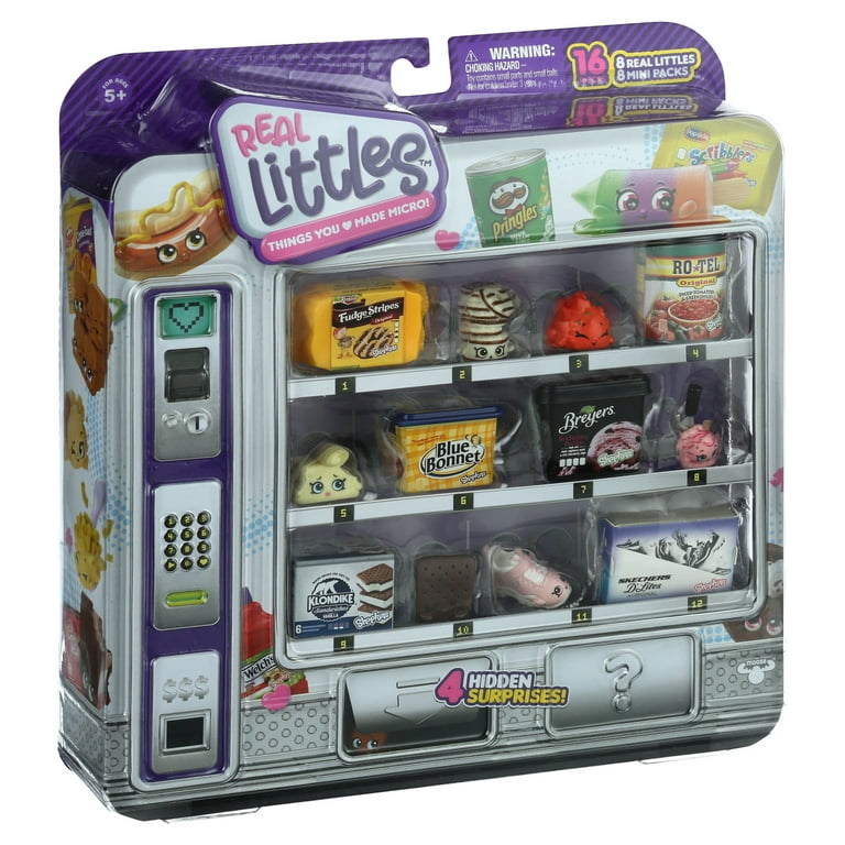 Shopkins, Toys, Shopkins Real Littles 26 Mega Pack 3 Real Littles Plus 13  Real Branded Mini