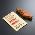 thumbnail image 2 of Montaje de enlace trasero de aleación de aluminio Vogacara para AXIAL 1/10 ROCK RACER 90026 Naranja, 2 of 5