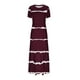 thumbnail image 4 of Vestido Corto de Verano de la Moda de las Mujeres Impreso de Manga Corta Cuello Redondo Tobillo de Longitud Vestido Casual, 4 of 6