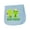 AE-Light Blue, variant on Inktastic 1st Birthday Prince Frog Baby Burp Cloth