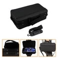 thumbnail image 1 of HAMPPLIES Clarinet Storage Holder 1Set Black Oxford Cloth With Foam For Organizing And Carrying, 1 of 8