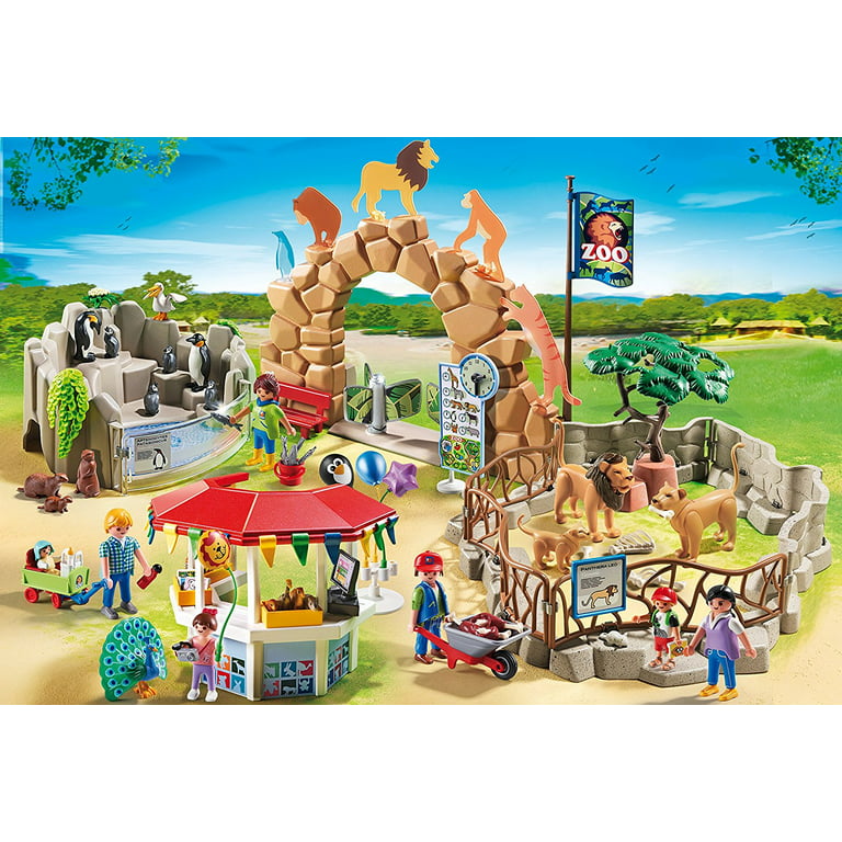  Playmobil Large City Zoo : Playmobil: Toys & Games