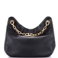 thumbnail image 1 of Pre-Owned VLogo Moon Tote Leather Medium By Rebag, 1 of 8