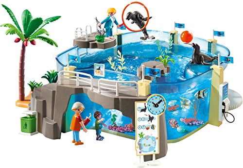 playmobil fish tank