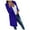 Dark Blue, variant on TJAZFJPA Jackets for Women Ladies' Autumn and Winter Casual Comfortable Fashionable Suit Collar Slim Fit Women's Windbreaker Long Coat Womens Corduroy Jacket Black Winter Coat Women