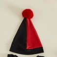 thumbnail image 5 of WIBACKER Infant Baby Girls' Clown Costumes Halloween Long Sleeve Tutu Romper Dress +Hat Cosplay Clothes 3-6 Months, 5 of 10